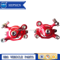 Red Left & Right Bike/Tricycle Brake Calipers